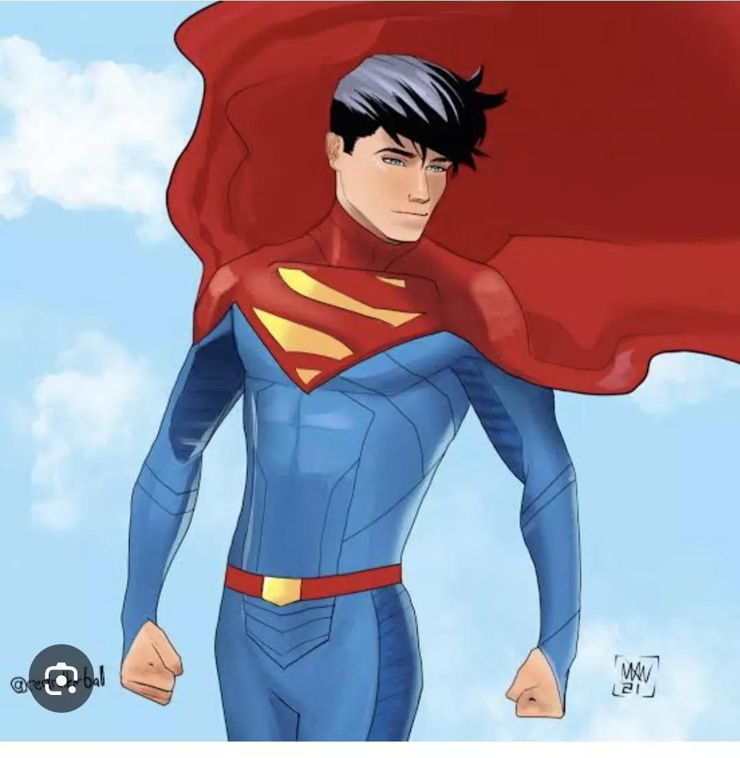 Super man (Jon Kent) thumbnail
