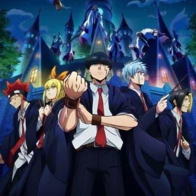 Mashle: Magic and muscle thumbnail