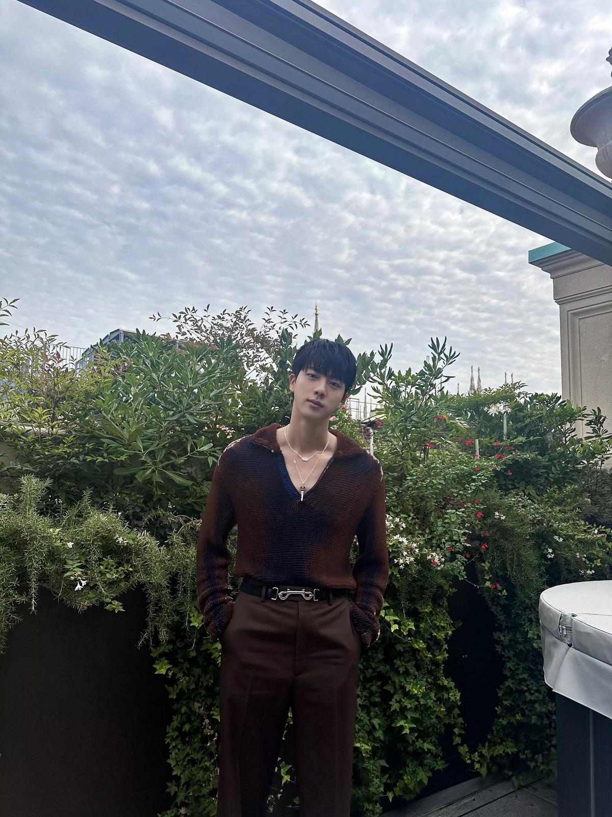 Kim Seokjin thumbnail