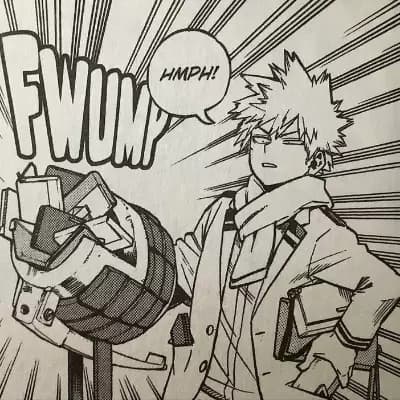 Katsuki Bakugou thumbnail