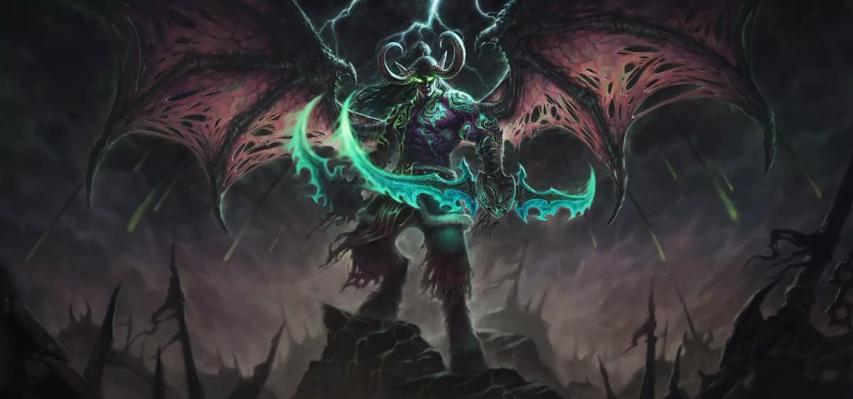 Illidan Stormrage thumbnail