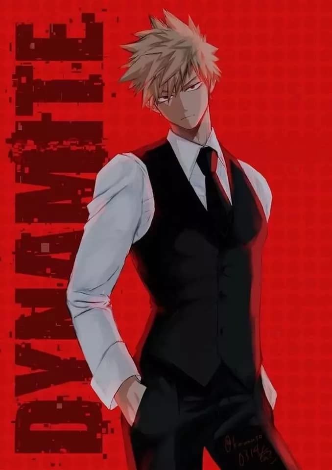 Katsuki Bakugo Mafioso thumbnail
