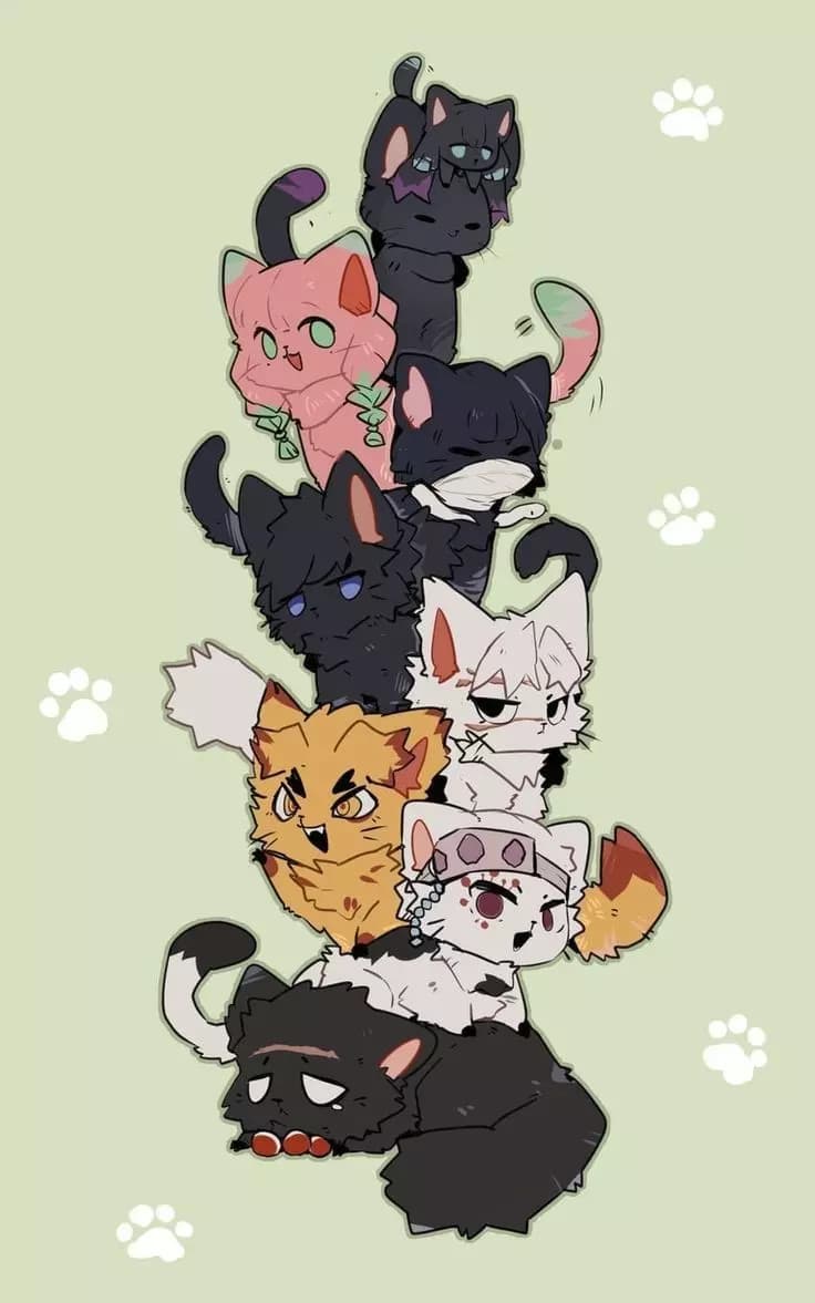 Hashira cat thumbnail