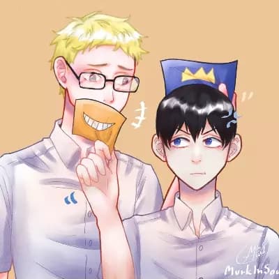 Kageyama Tobio and Tsukishima Kei thumbnail
