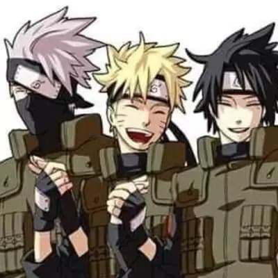 Hatake Kakashi. Uzumaki Naruto. Uchiha Sasuke.  thumbnail