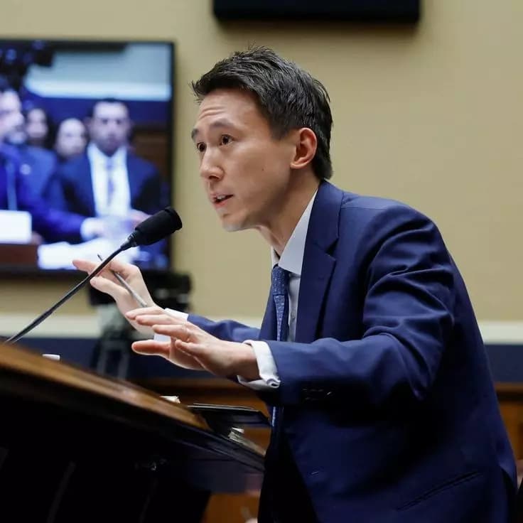 CEO of TikTok thumbnail