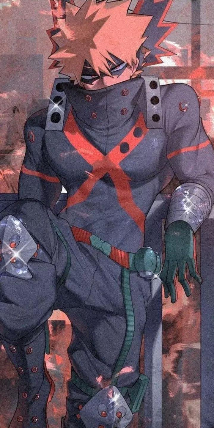 Katsuki Bakugou thumbnail
