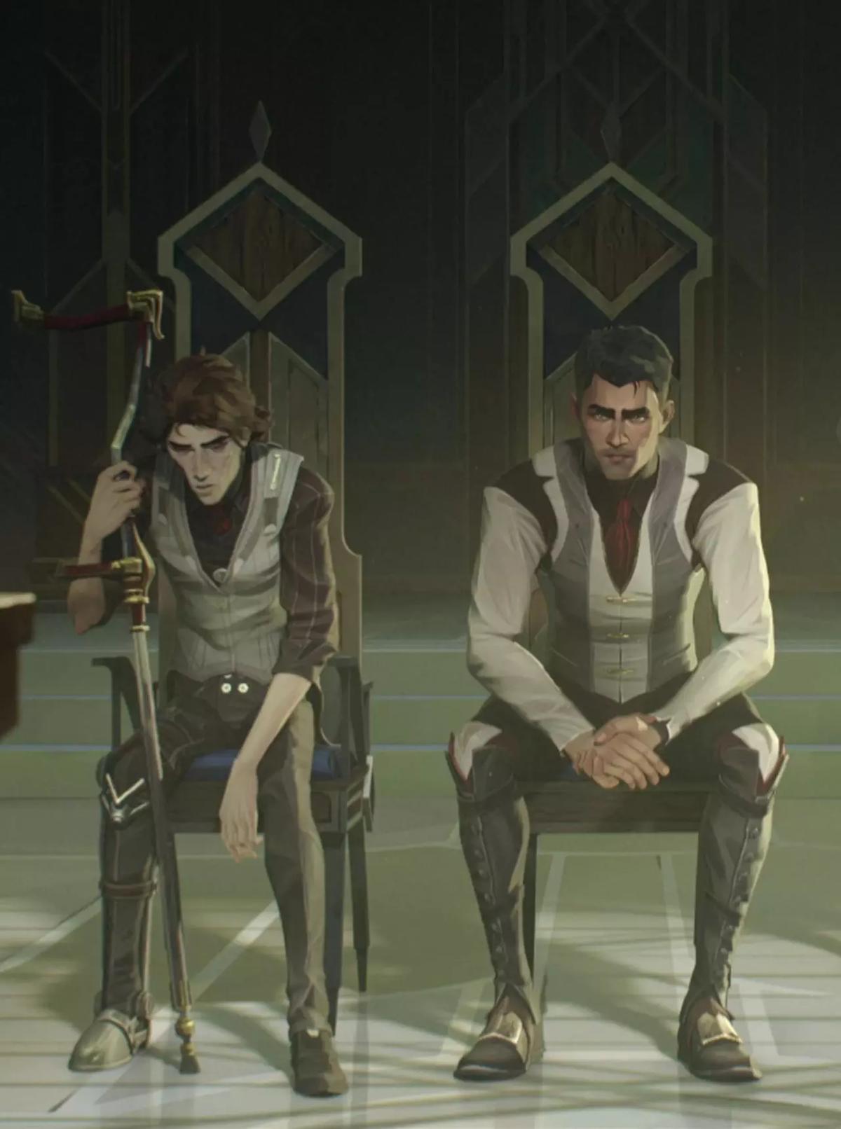 Jayce talis and Viktor || bl thumbnail