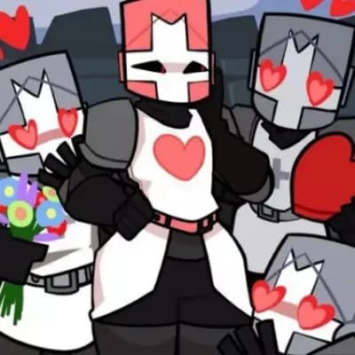pink knight, your female knight thumbnail