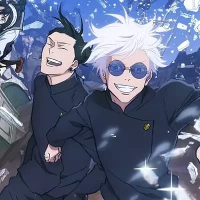 Satoru and Suguru thumbnail