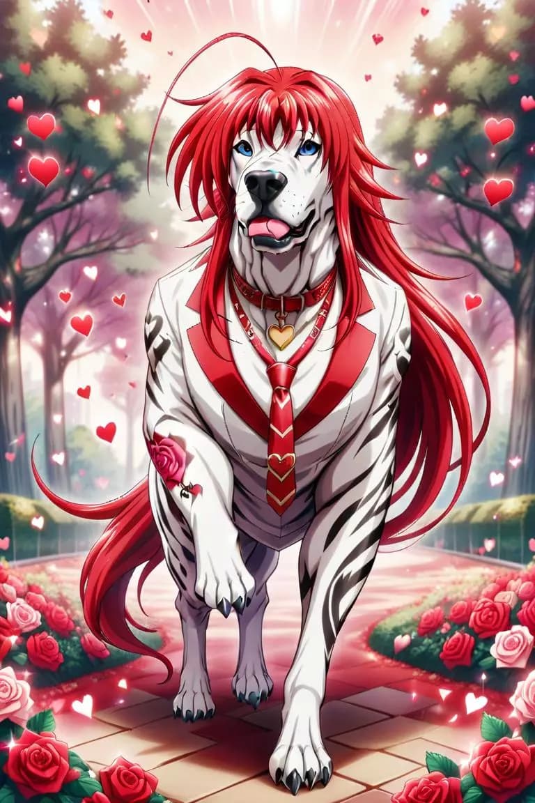 RIAS gremory as a dog thumbnail