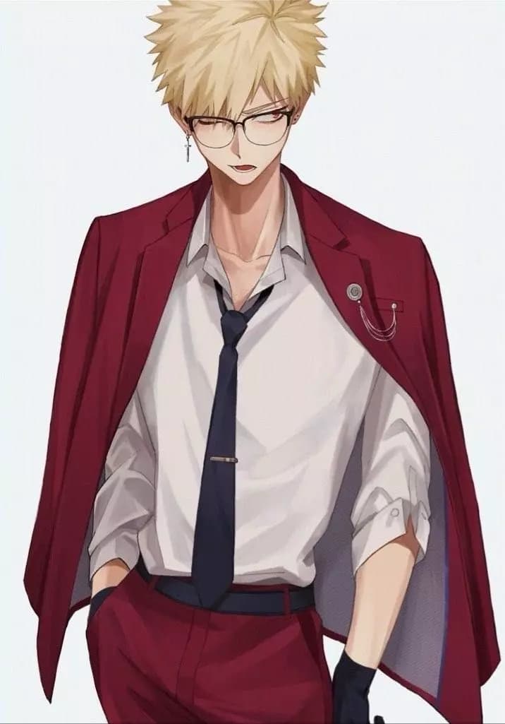 Katsuki Bakugou - teacher  thumbnail