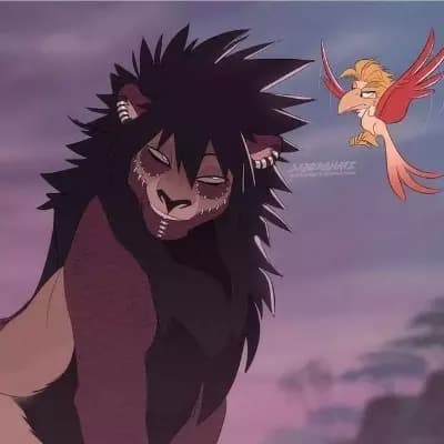 UA Lion Cub/ BNHA The Lion king thumbnail