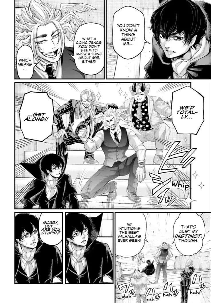 Beelzebub, Lucifer, Samael y Azazel. thumbnail