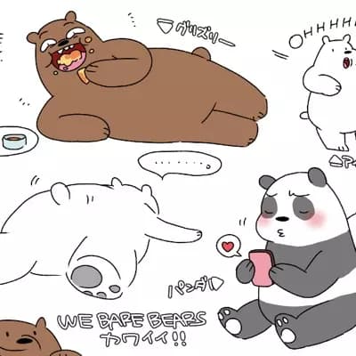WE BARE BEARS!  thumbnail