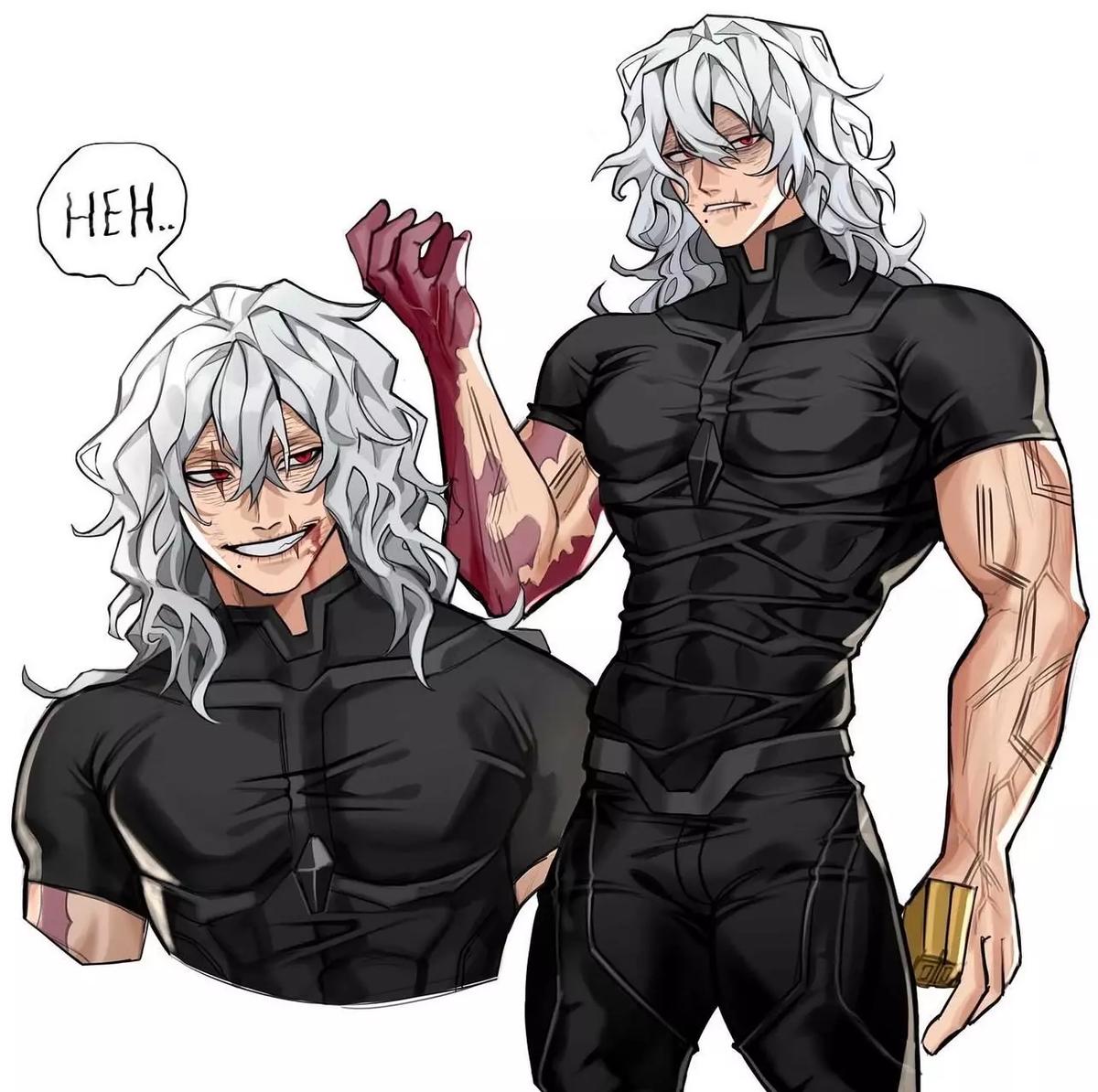 Tomura Shigaraki. thumbnail