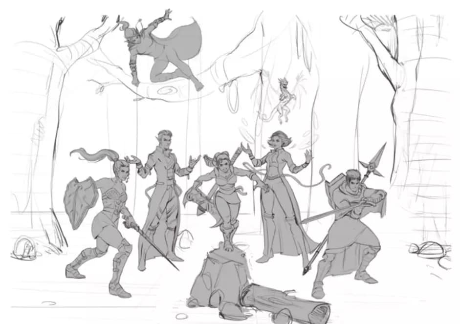 your friend group  thumbnail