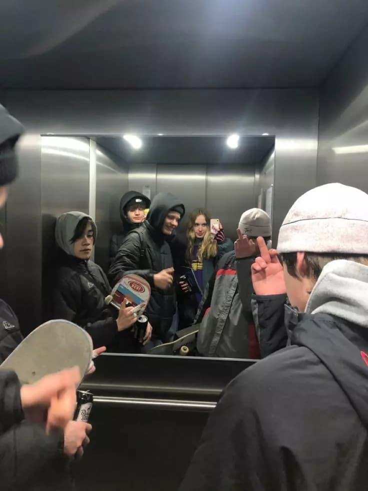 The boys in the elevator thumbnail