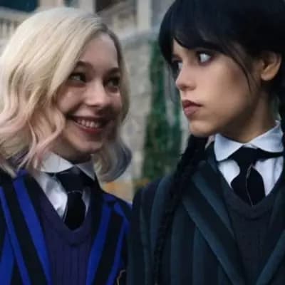 Enid Sinclair and Wednesday Addams thumbnail