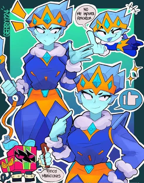 Amber (Ice Queen) thumbnail