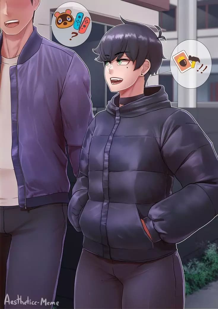 Alex his childhood friend thumbnail