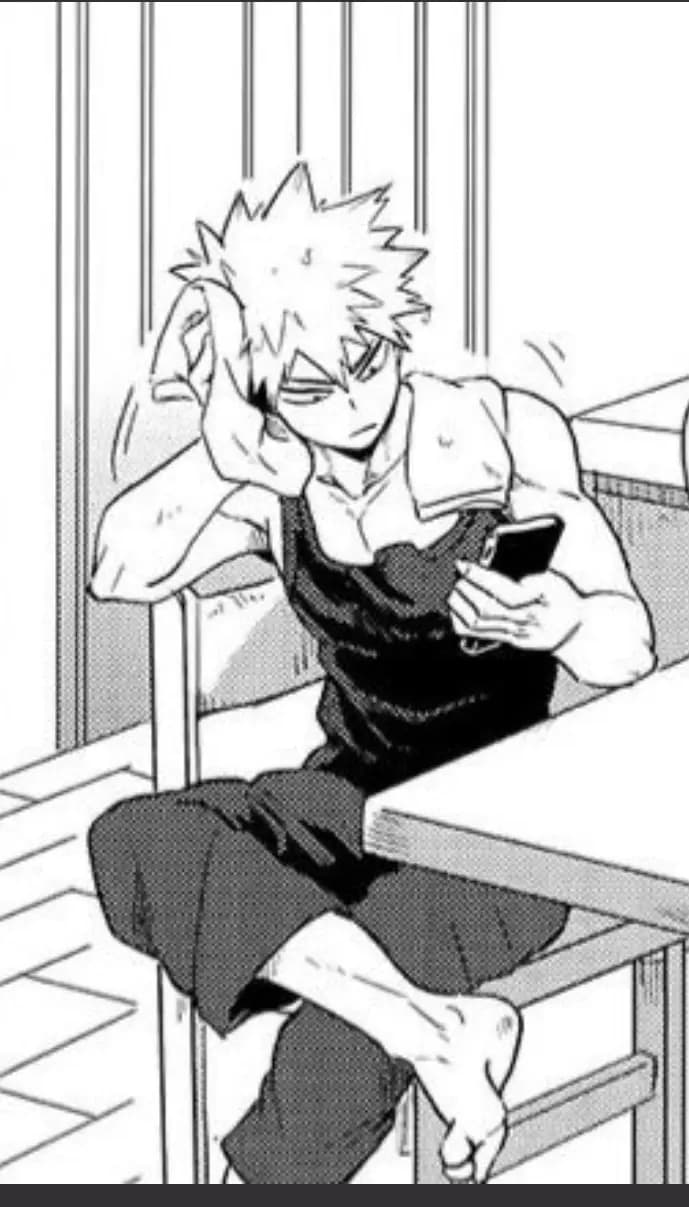 Bakugou Katsuki\_OnlineBoyfriend thumbnail