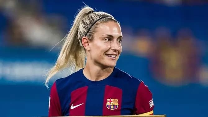 Alexia Putellas thumbnail