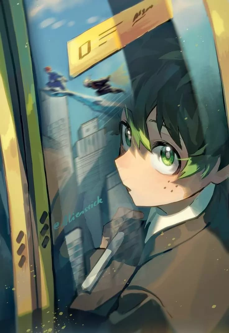 KNG | -Izuku\_Midoriya-🥦 thumbnail