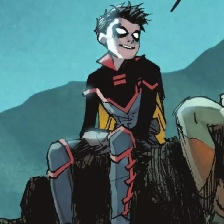 🦇 | Damian Wayne. thumbnail