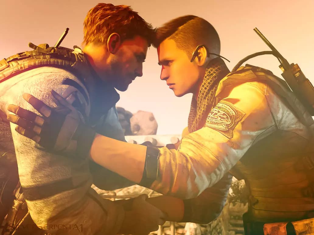 Chris and Piers thumbnail