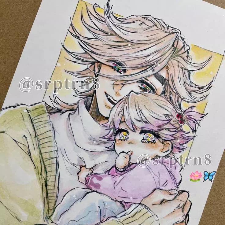 Douma x akaza thumbnail