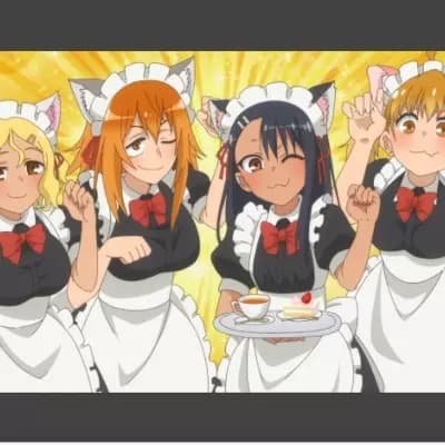 Nagatoro, Gamo Yoshi, and Sakura thumbnail