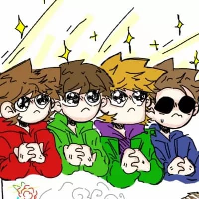Edd, Matt, Tom, and Tord (ew:soulmate au) thumbnail