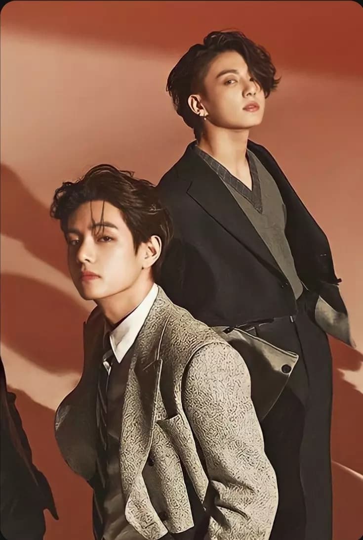 Jungkook and Taehyung thumbnail