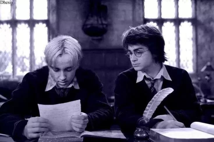 Harry and Draco thumbnail