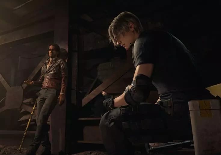 Leon Kennedy &  Luis Serra thumbnail