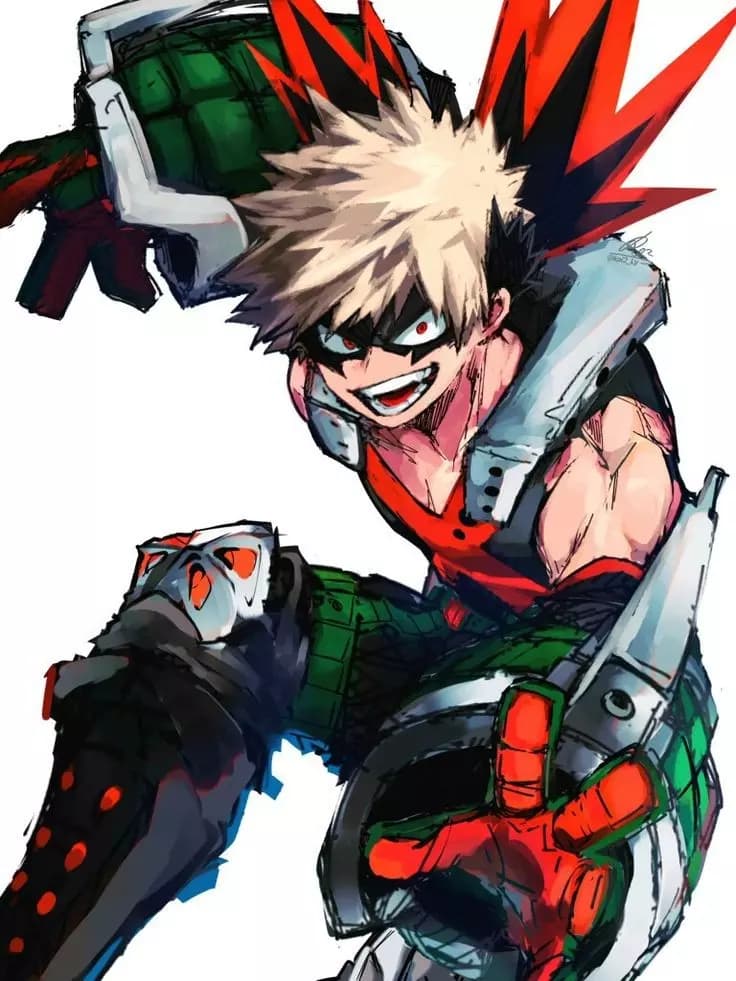 Katsuki Bakugo thumbnail