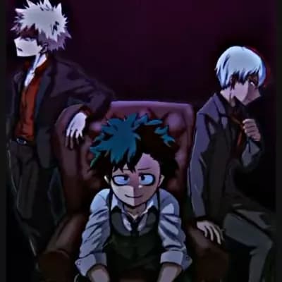 Deku, Bakugou, and Shoto - Villain Timelines thumbnail