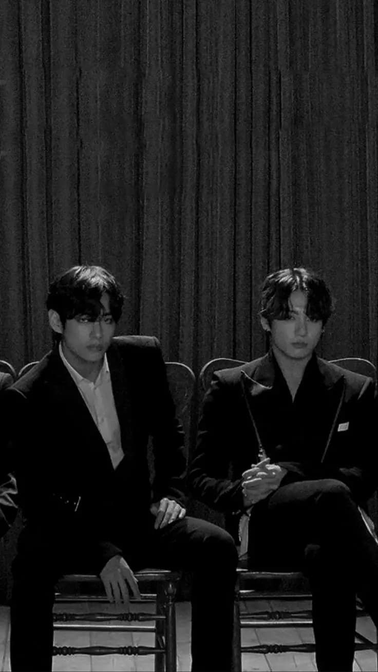 Kim Taehyung and Jeon Jungkook.  thumbnail