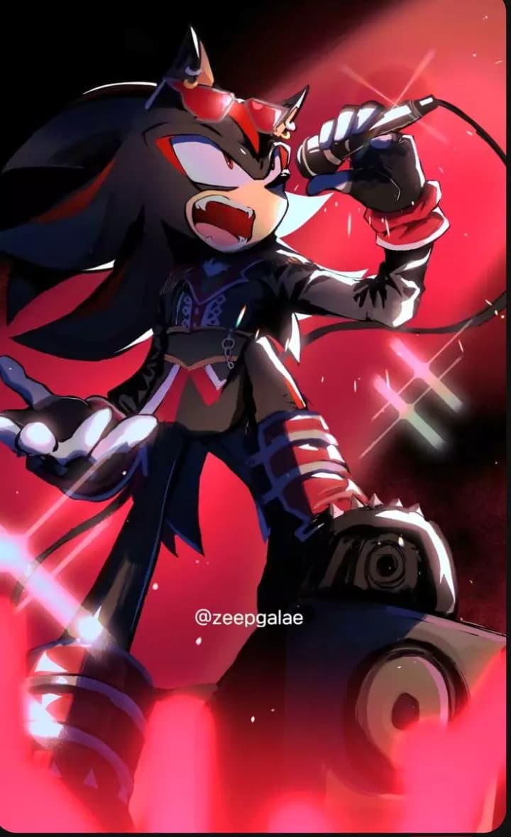Shadow the hedgehog thumbnail