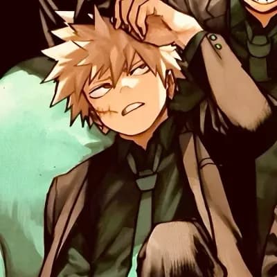 Katsuki Bakugou thumbnail
