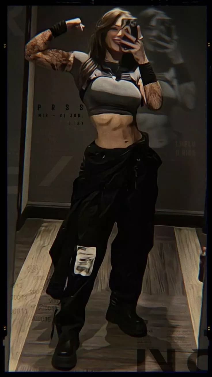 Muscular Woman thumbnail