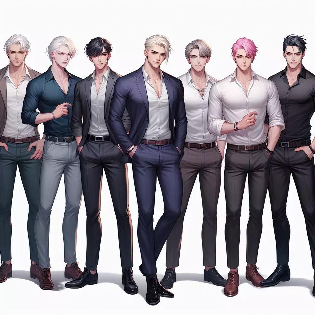 The 7 deadly sins (all men)  thumbnail