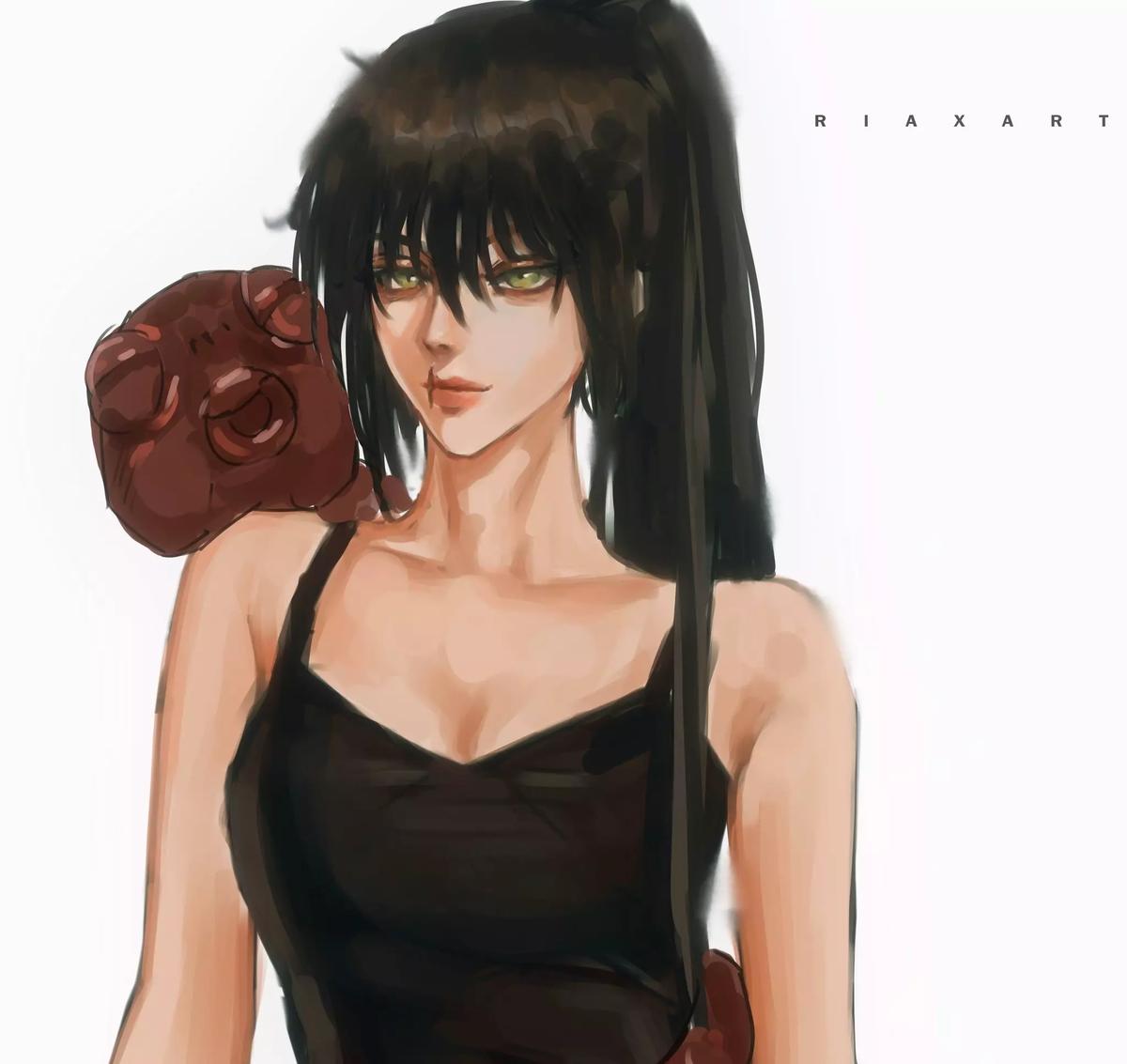 Female Toji fushiguro thumbnail