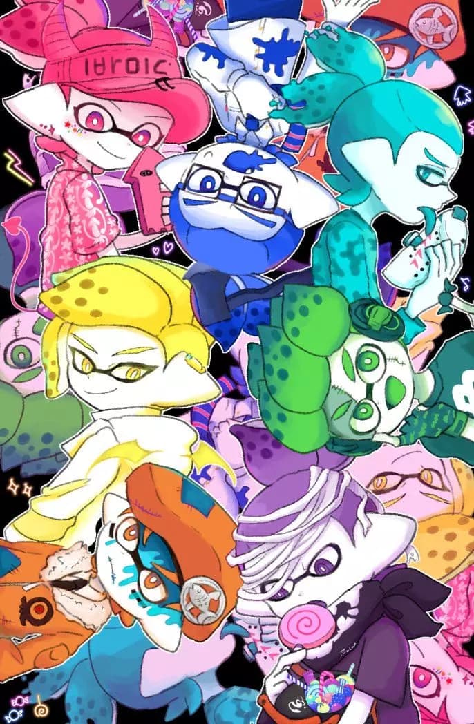 Splatoon manga thumbnail