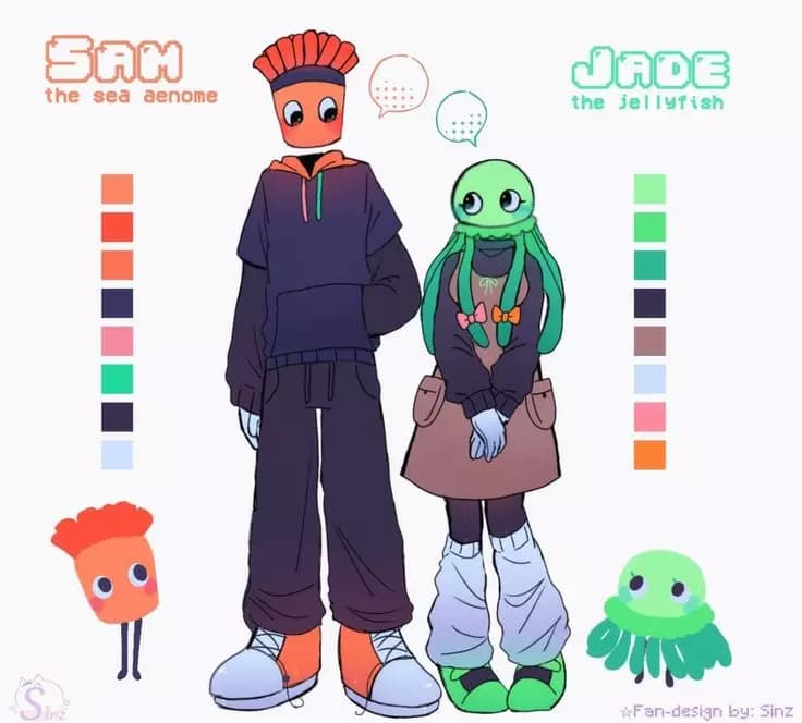 & GT; Sam Anemone & LT; thumbnail