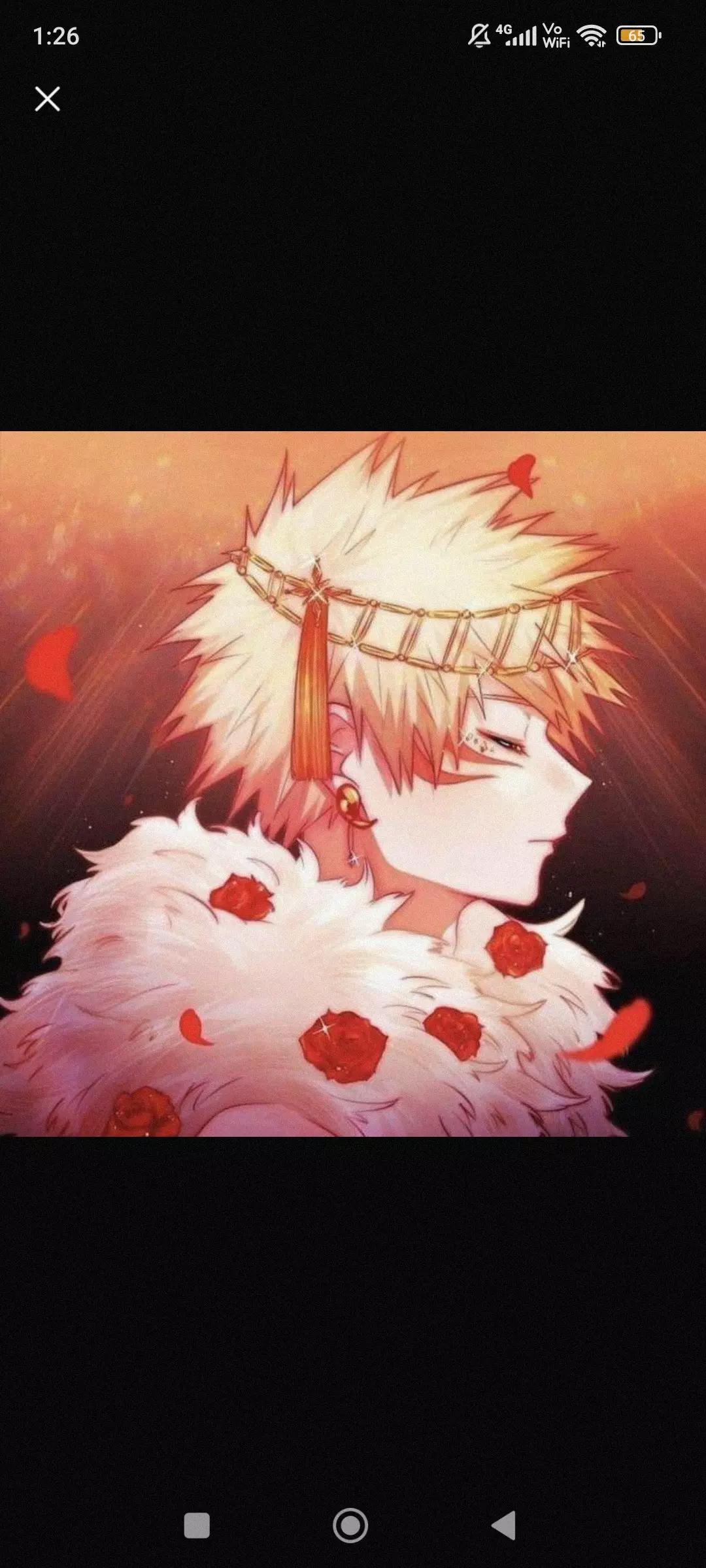 Katsuke Bakugou, Billionaire Mafioso thumbnail