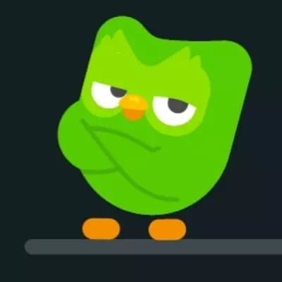 Duolingo the green owl thumbnail