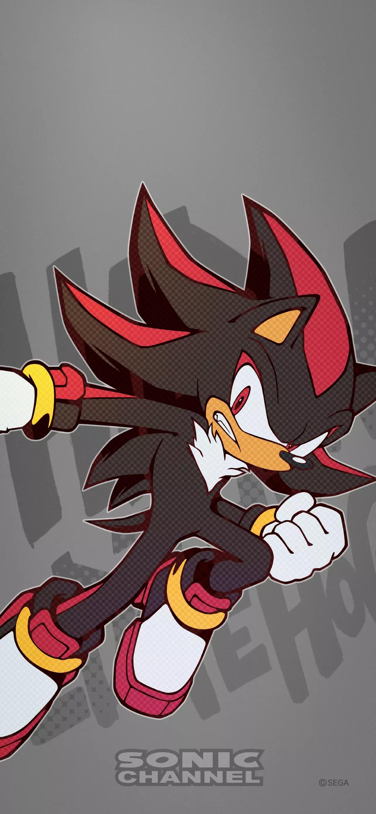 Shadow the hedgehog thumbnail