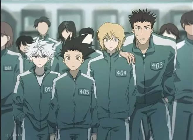 Gon and Killua and Kurapika and Leorio (Hond 6) thumbnail
